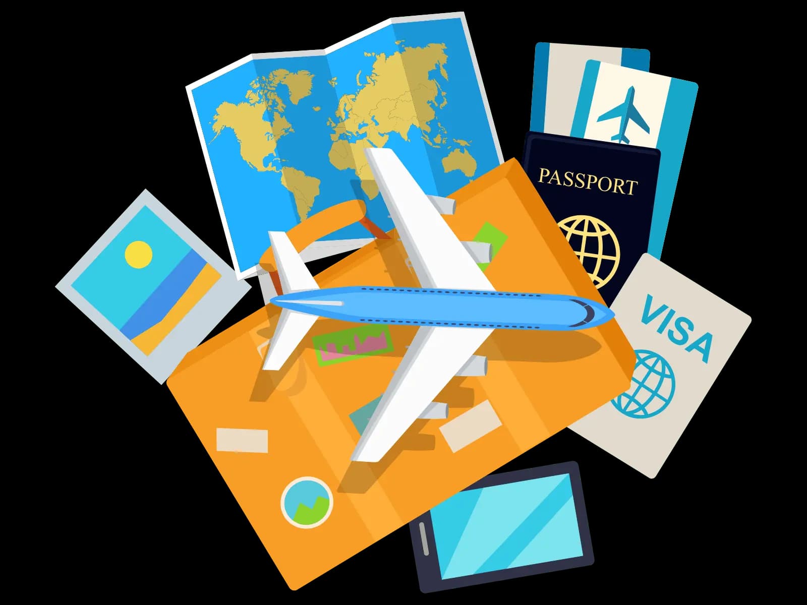 Travel icon