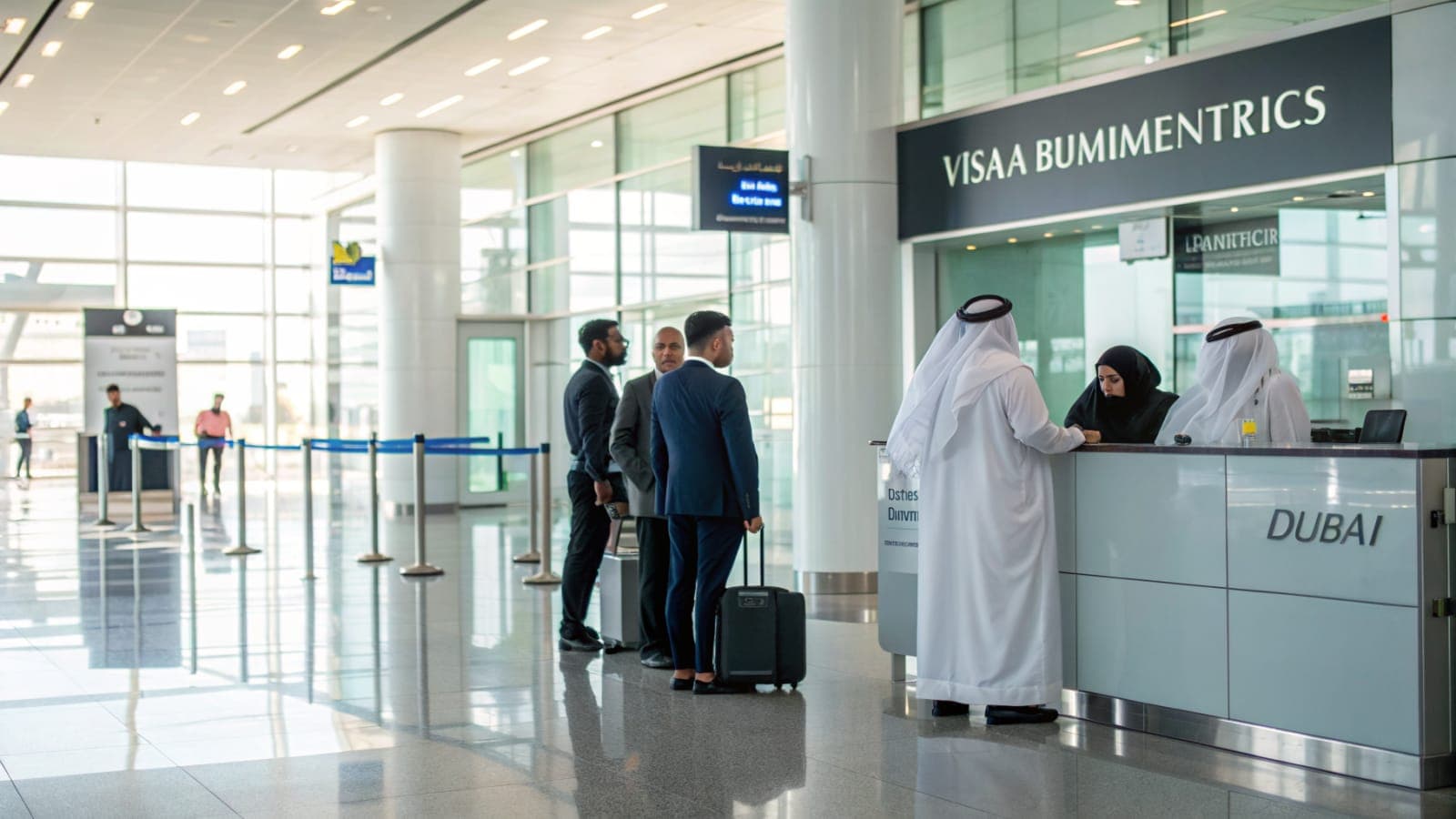 UK Visa Biometrics Appointment in Dubai: What Actually Happens