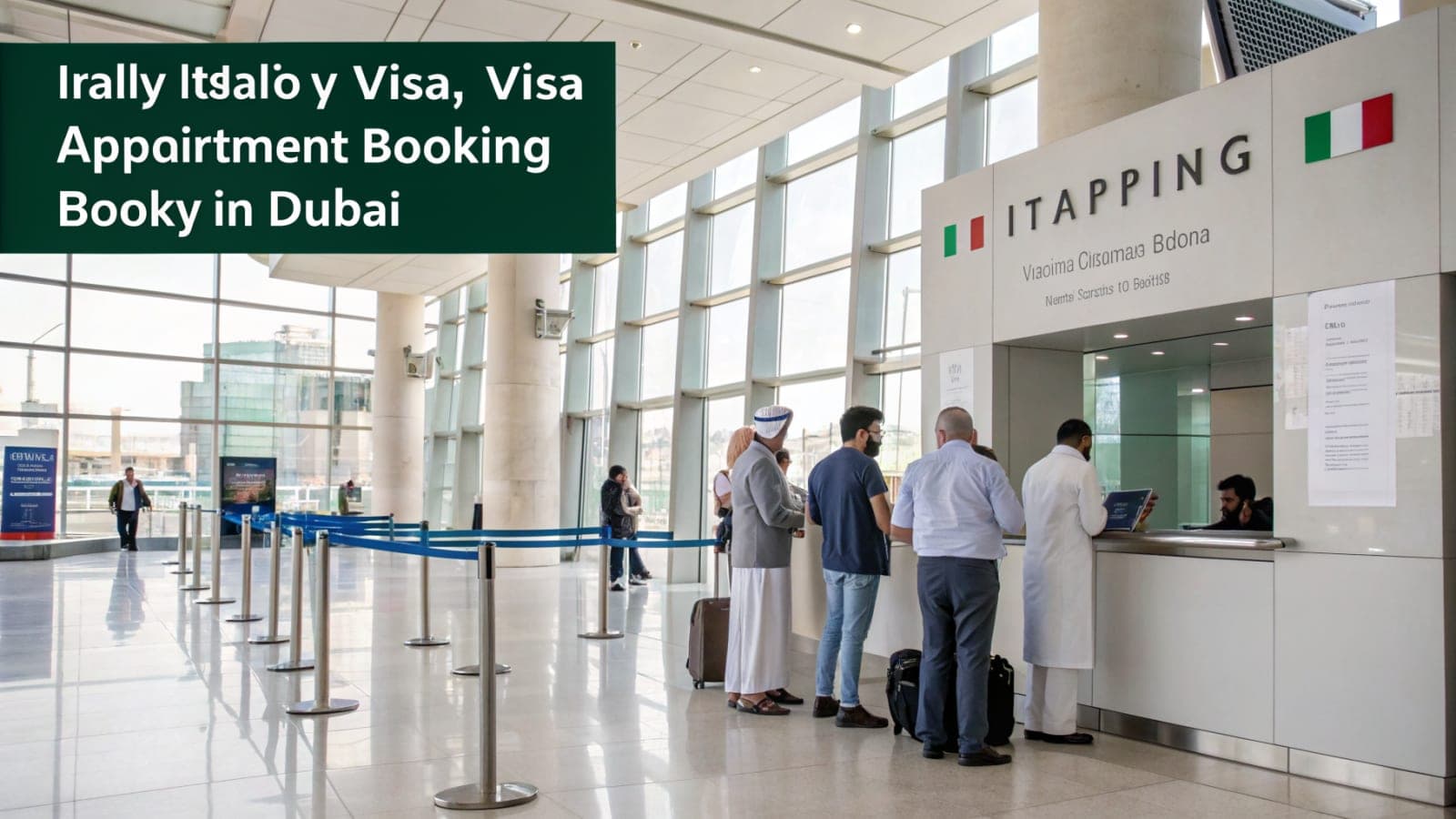 Italy Visa Appointment in Dubai: Booking Through VFS Global