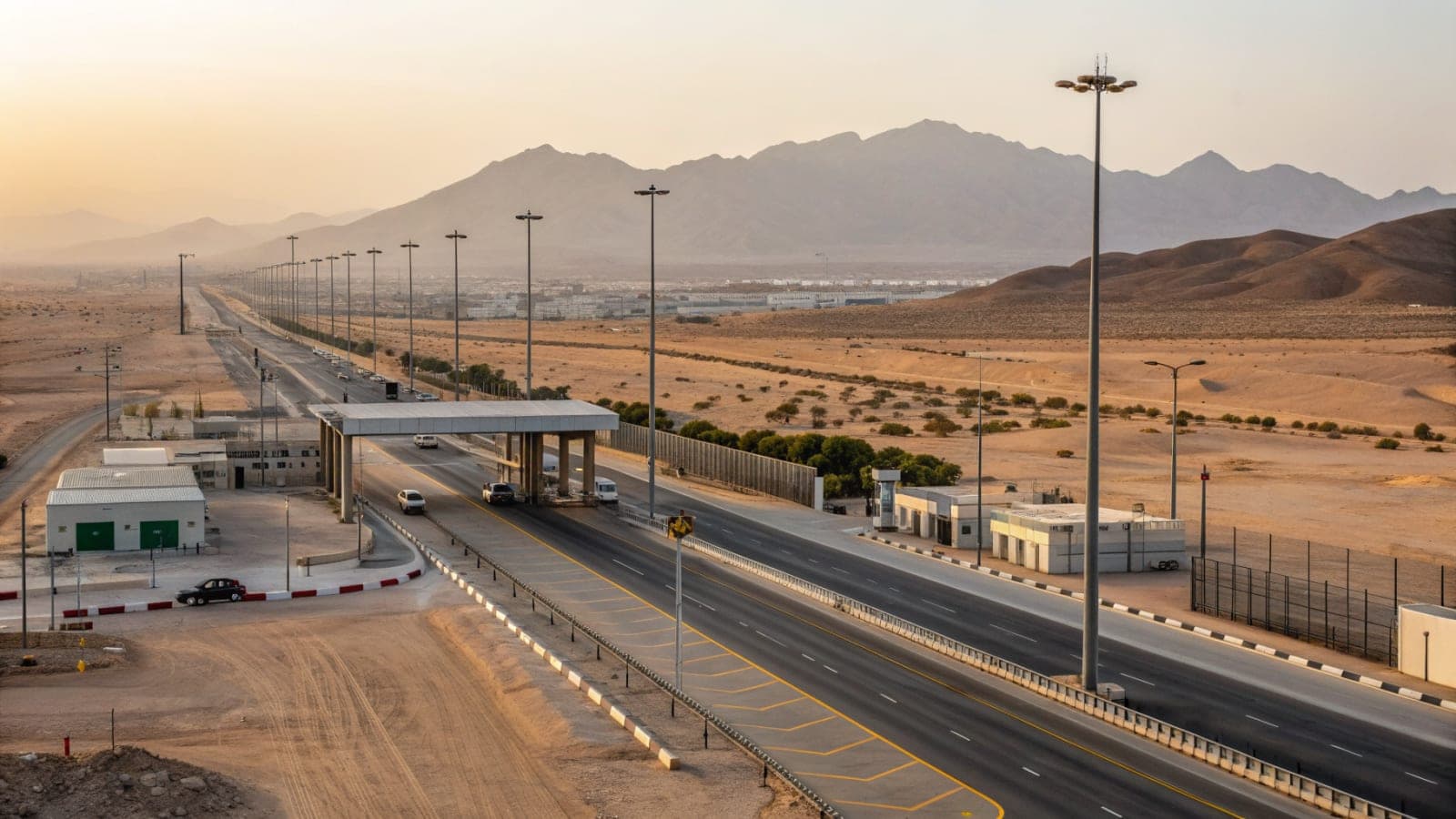 Driving to Saudi Arabia from the UAE: Visa and Border Rules