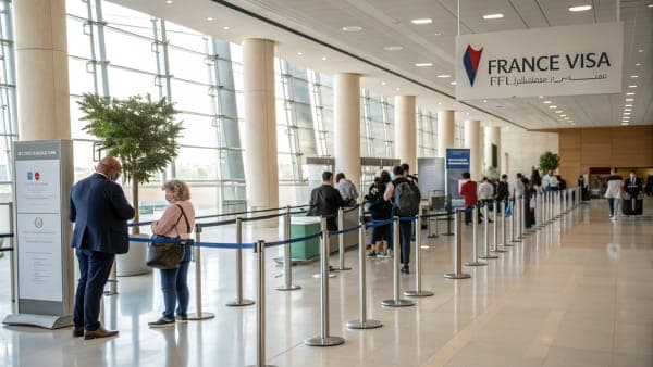 France Visa Appointment at VFS Global Dubai: How to Book
