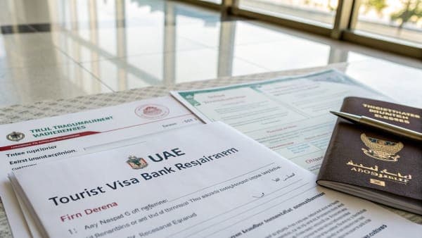 US Tourist Visa Bank Statement Requirements for UAE Residents