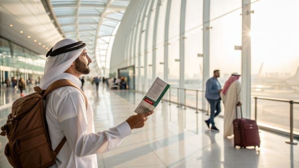 How Long Does the Saudi eVisa Take from the UAE?