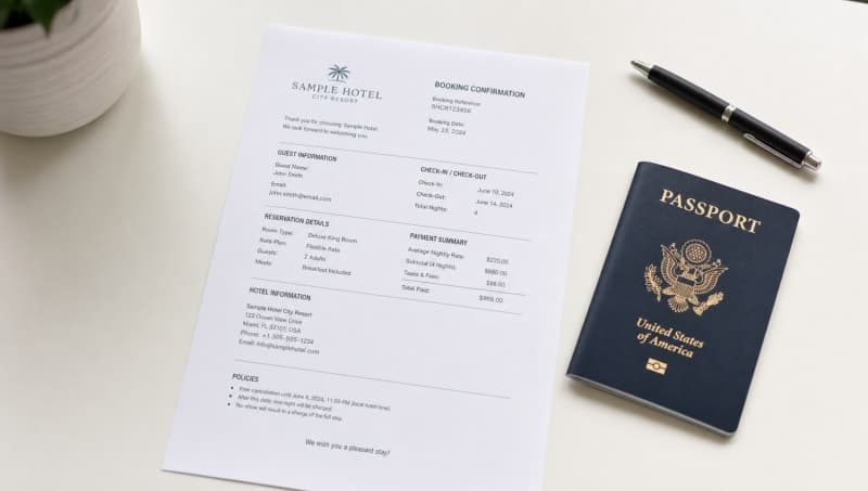 Proof of Accommodation for Schengen Visa: What UAE Applicants Need