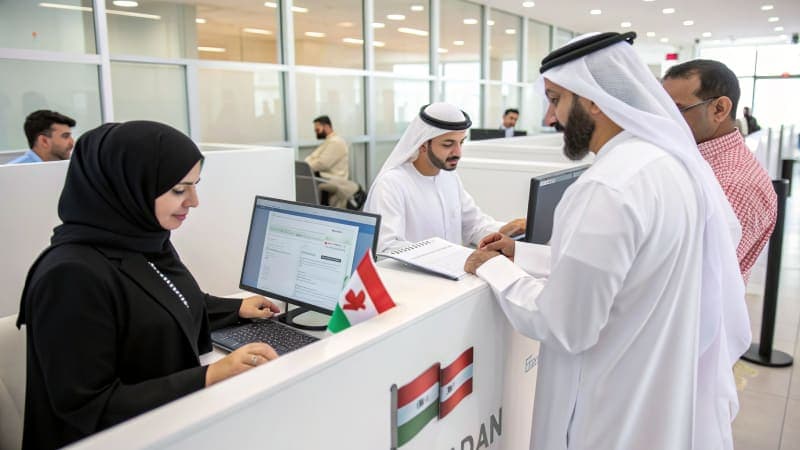 Canada Visa Biometrics in the UAE: Where to Give Them and When