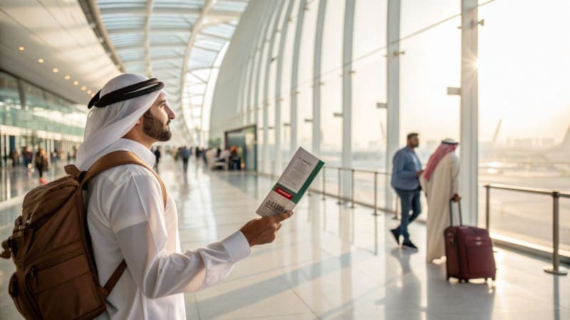 How Long Does the Saudi eVisa Take from the UAE?