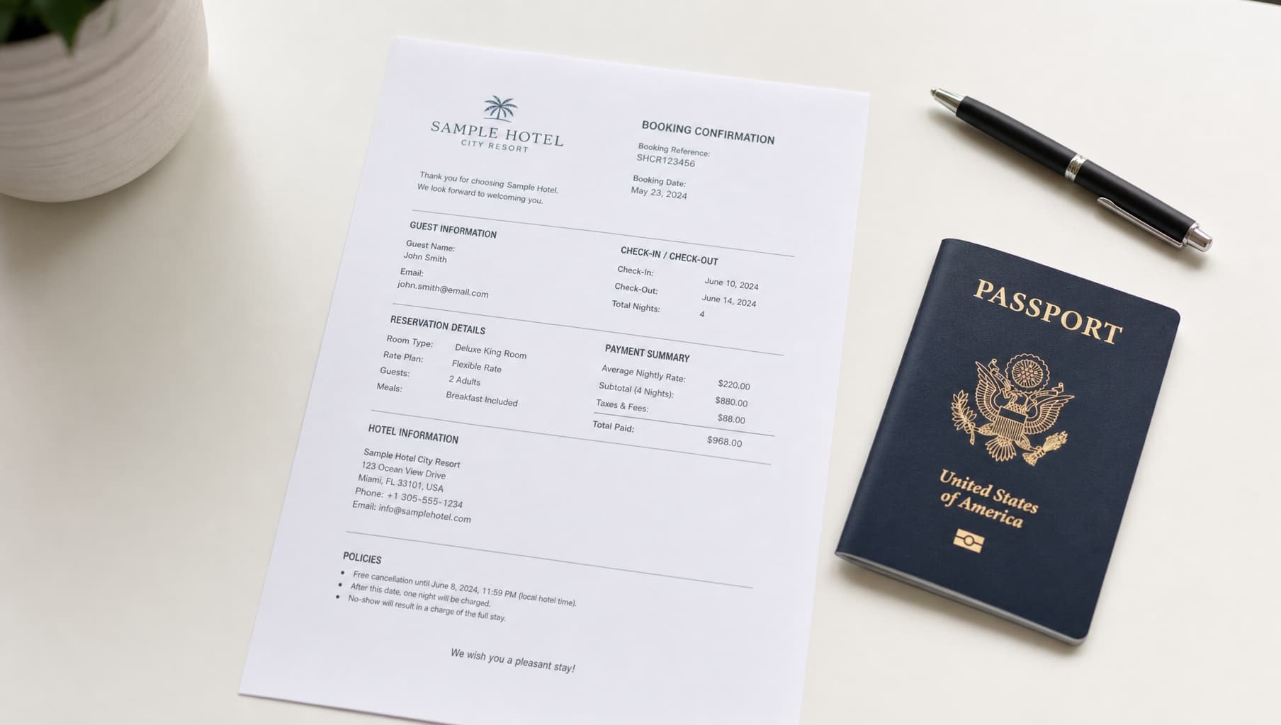 Proof of Accommodation for Schengen Visa: What UAE Applicants Need