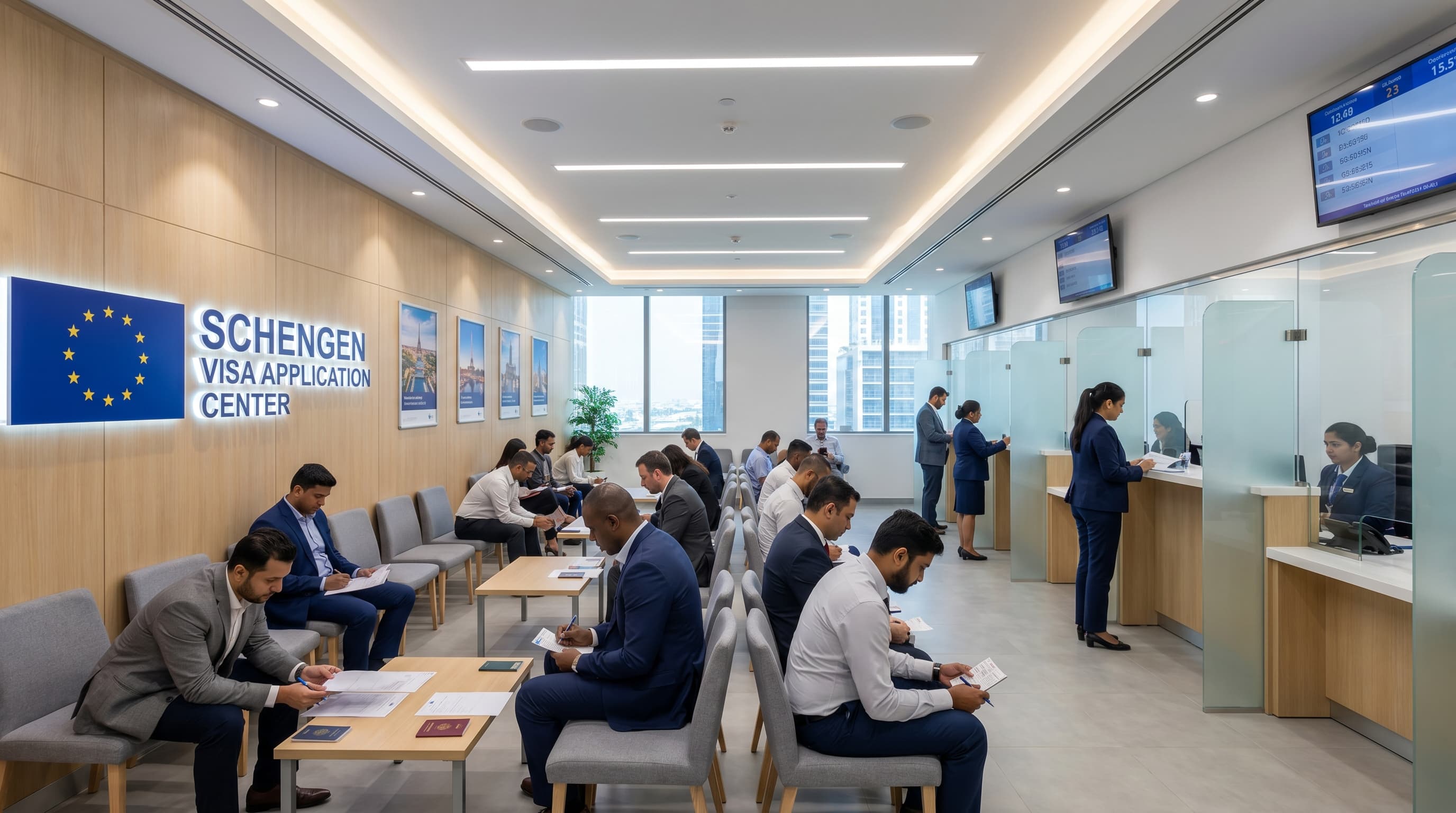 BLS International UAE: Schengen Visa Application Guide